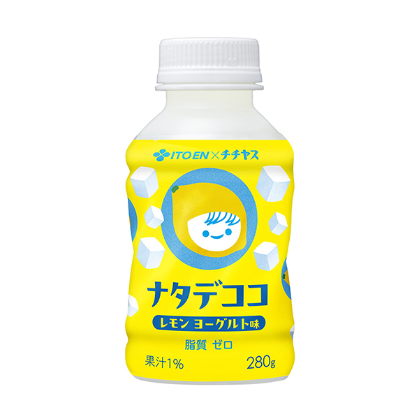 ナタデココ　＜レモンヨーグルト味＞（伊藤園）2024年3月11日発売