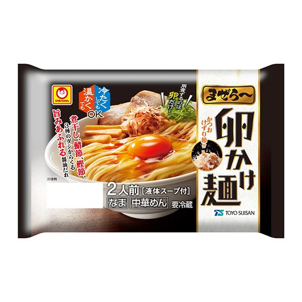 マルちゃん　まぜら〜　卵かけ麺（東洋水産）2024年3月1日発売