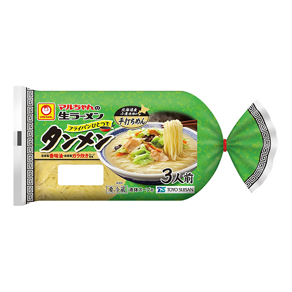 マルちゃんの生ラーメン＜タンメン＞（東洋水産）2024年3月1日発売