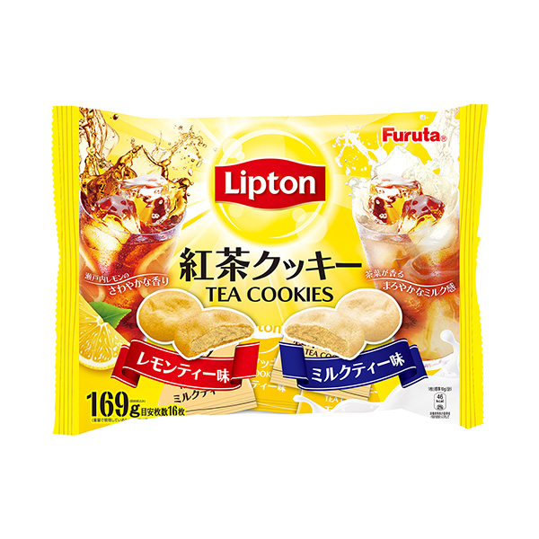 リプトン紅茶クッキー（フルタ製菓）2024年3月11日発売