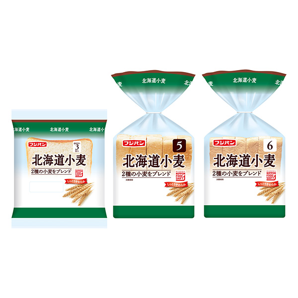 北海道小麦食パン（フジパン）2024年3月1日発売