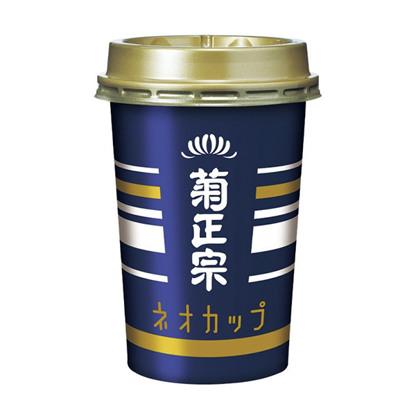菊正宗　キクマサネオカップ（菊正宗酒造）2024年3月11日発売
