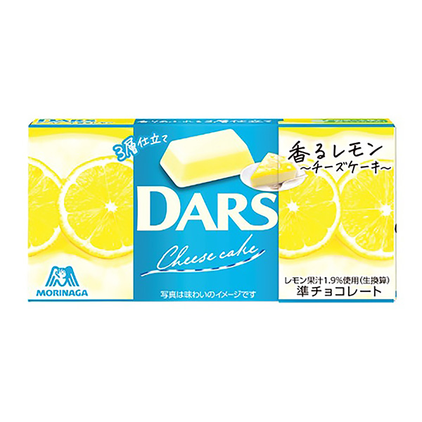 ダースチーズケーキ＜香るレモン＞（森永製菓）2024年3月5日発売