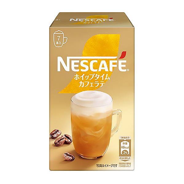 ネスカフェ　ホイップタイム＜カフェラテ＞（ネスレ日本）2024年3月1日発売