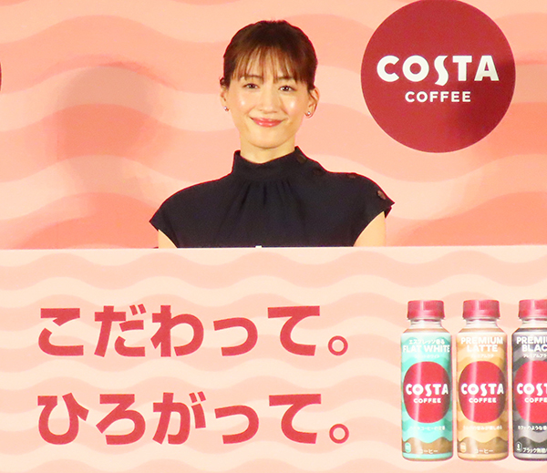 コカ・コーラシステム、「コスタコーヒー」強化