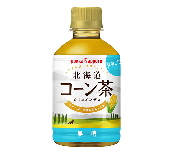 「北海道コーン茶 275ml」