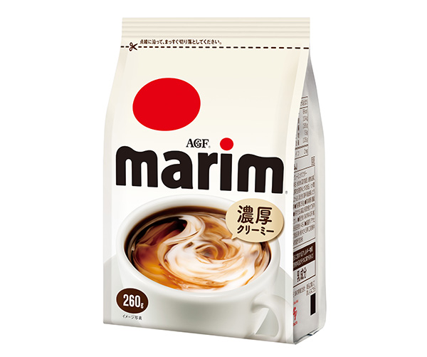 コーヒー・コーヒー用クリーム・紅茶特集：味の素AGF　「マリーム」コーヒータ…