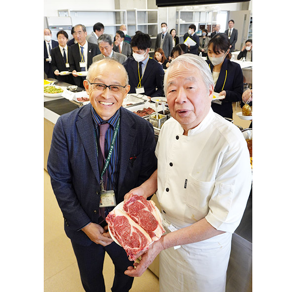 東京農大、「農大和牛」開発　赤身と肥育向上両立