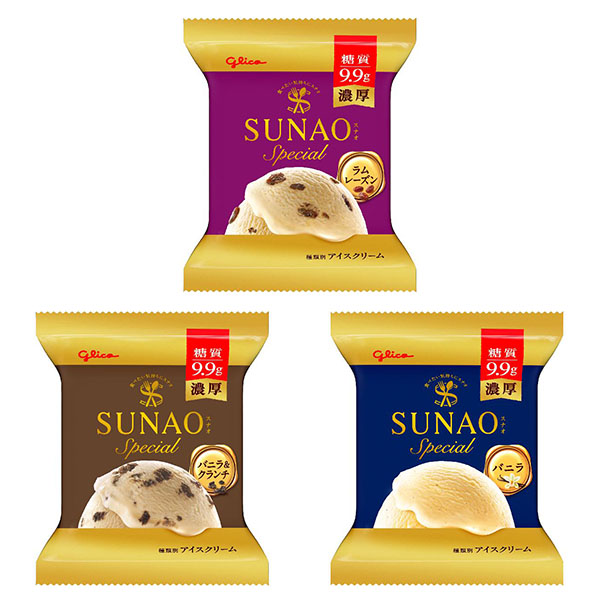 アイスクリーム特集：江崎グリコ　新需要掘り起こし　「SUNAO」プレミアム品…
