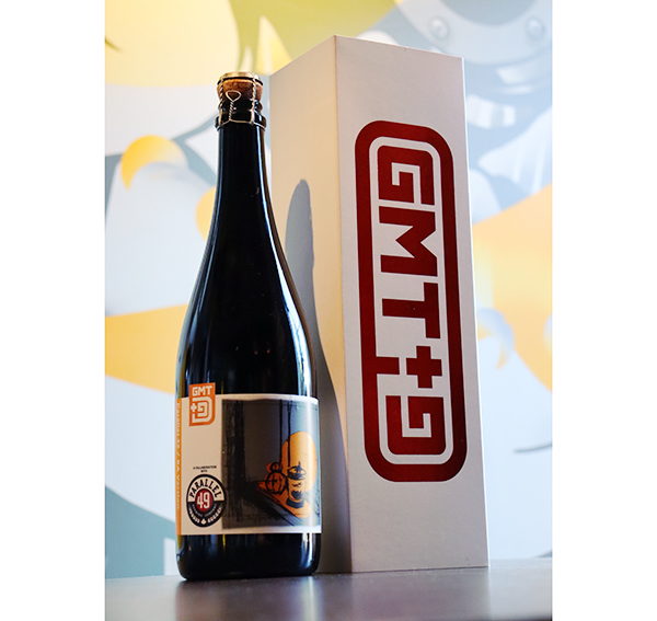 長期熟成ビールの新ブランド「GMT＋9」