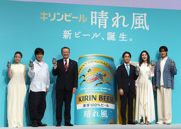 【速報】キリンビール、17年ぶり定番ビール「晴れ風」