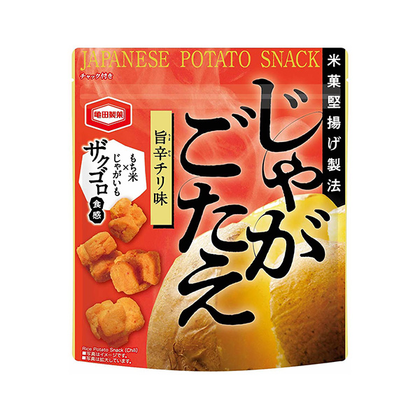 じゃがごたえ＜旨辛チリ味＞（亀田製菓）2024年3月18日発売