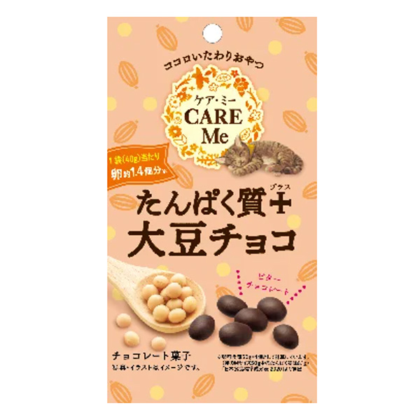 たんぱく質プラス大豆チョコ（クリート）2024年3月25日発売