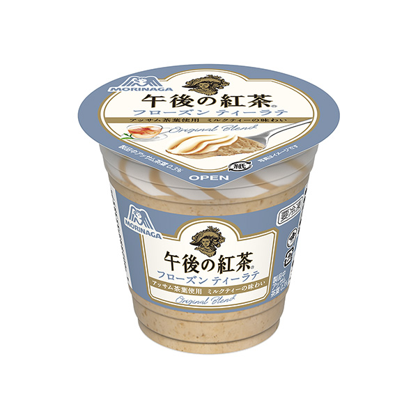 午後の紅茶　フローズンティーラテ（森永製菓）2024年3月18日発売