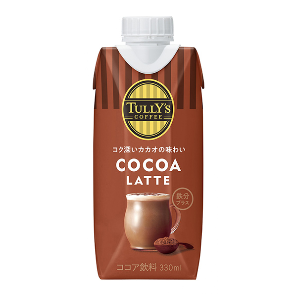 TULLY’S　COFFEE　＜COCOA　LATTE＞（伊藤園）2024年…