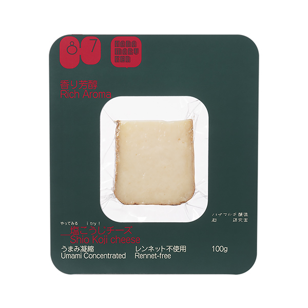 塩こうじチーズ（ハナマルキ）2024年3月11日発売