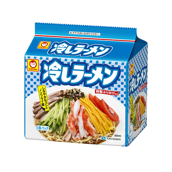 マルちゃん　冷しラーメン（東洋水産）2024年3月18日発売