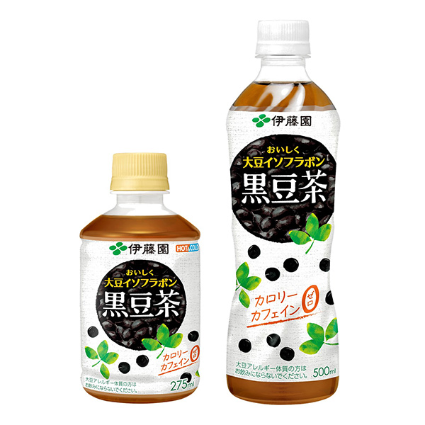 おいしく大豆イソフラボン　黒豆茶（伊藤園）2024年3月18日発売