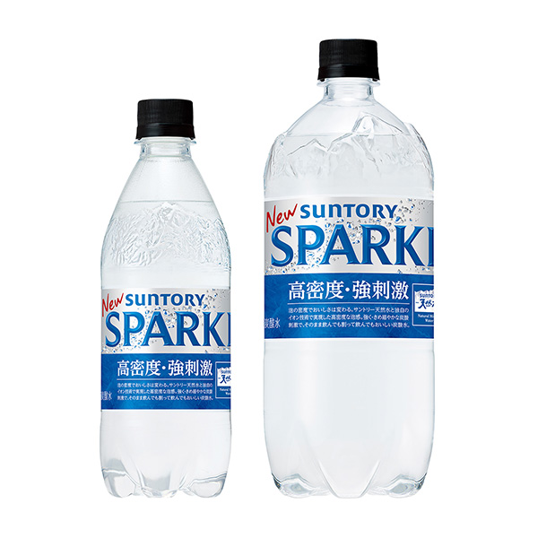 サントリー天然水　＜SPARKLING＞（サントリー食品インターナショナル）…