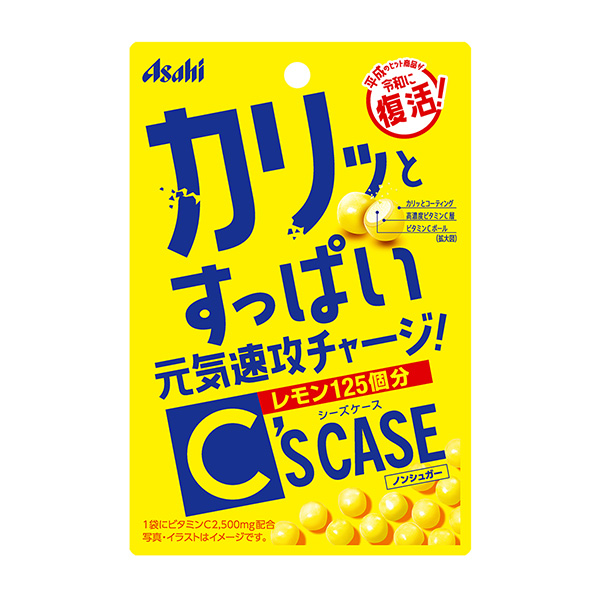 シーズケース（アサヒグループ食品）2024年4月8日発売