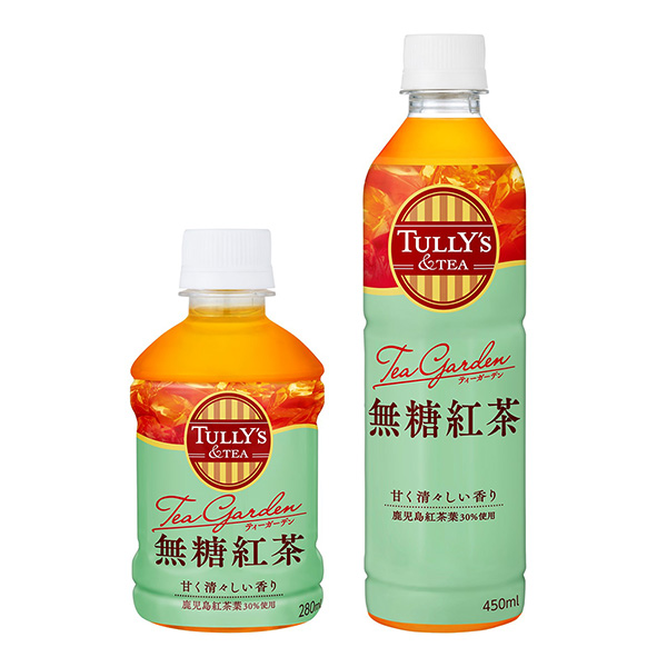 TULLY’S &TEA Tea Garden　＜無糖紅茶＞（伊藤…