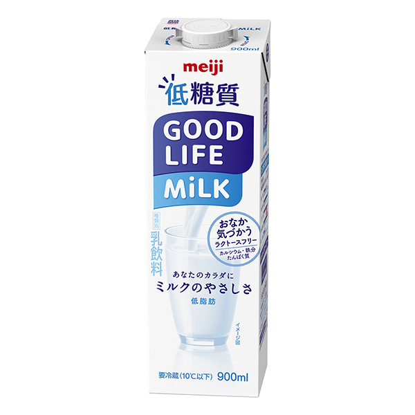 低糖質　GOOD　LIFE　MiLK（明治）2024年4月2日発売