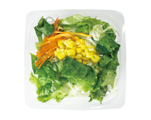【ファミリーマート】男性1位「フレッシュ野菜サラダ」　178円（税込み）／25kcal