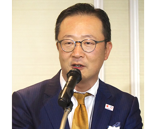 関東食糧・臼田社長、物流改善へ協業を　メーカーに全体最適要望
