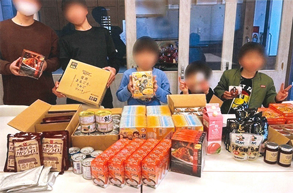 日本缶詰びん詰レトルト食品協会、養護施設寄贈24回目　缶詰など6万4千個超