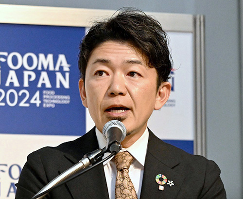 「FOOMA JAPAN2024」南常之実行委員長、断トツの成果確信　世界最…