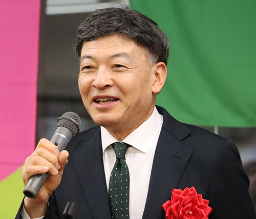 難波喬司静岡市長