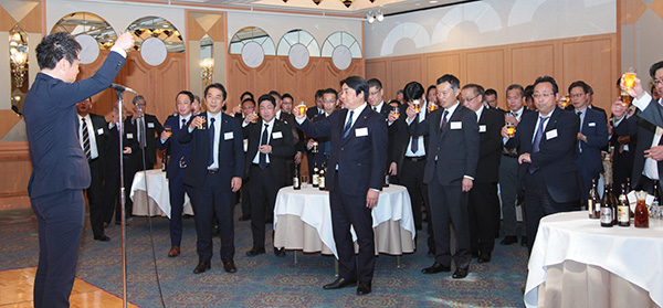 長野県食品問屋連盟、総会開催　流通維持へ連携強化誓う