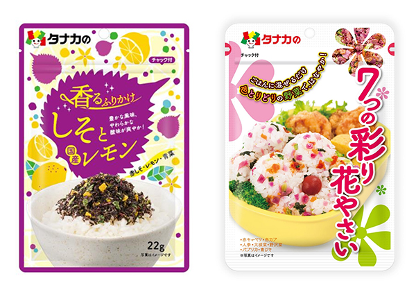 ふりかけ・お茶漬け特集：田中食品　新製品を続々投入　ラインアップ強化