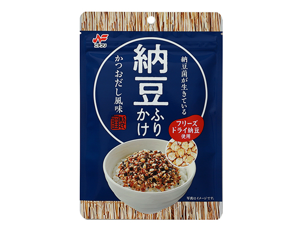 ふりかけ・お茶漬け特集：ニチフリ食品　本格的味わい「納豆ふりかけ」定番導入