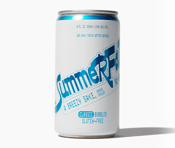 ヒットの兆し：米国宝酒造「Summer Fall」　米国で缶入り発泡清酒を