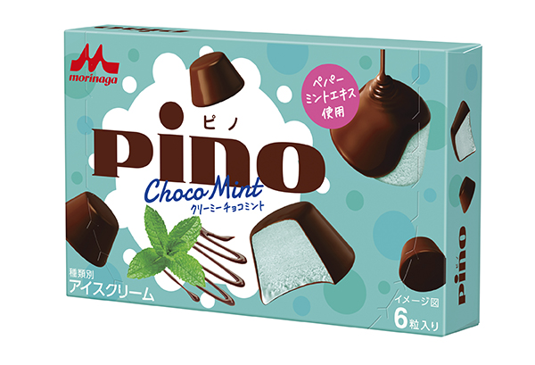 森永乳業「ピノ」、4年ぶりチョコミント発売
