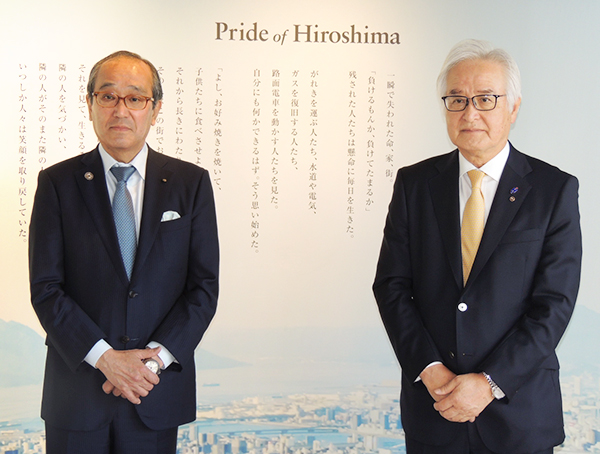「Pride of Hiroshima展」　広島復興の軌跡を常設展示　食を支…