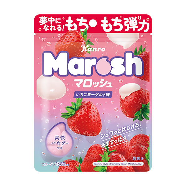 マロッシュ　＜いちごヨーグルト味＞（カンロ）2024年4月9日発売