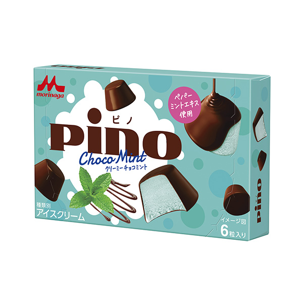 ピノ＜クリーミーチョコミント＞（森永乳業）2024年4月15日発売
