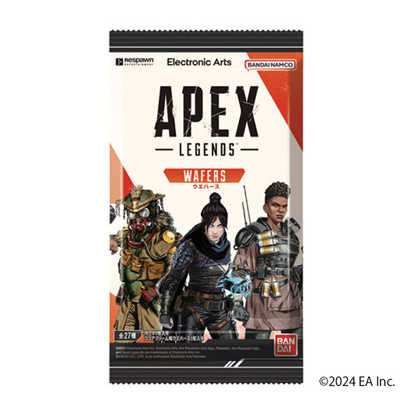 Apex　Legends　Wafers（バンダイ）2024年4月8日発売