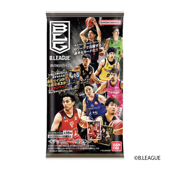 B.LEAGUE　ツインウエハース（バンダイ）2024年4月15日発売