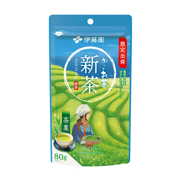 お～いお茶　新茶（伊藤園）2024年4月22日発売