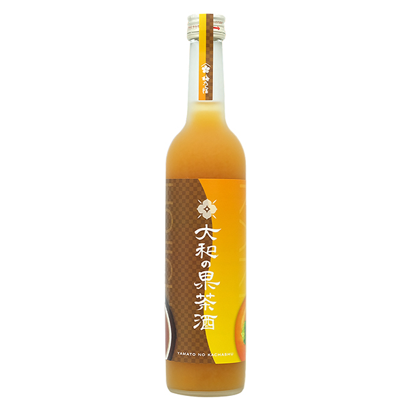 大和の果茶酒（梅乃宿酒造）2024年4月26日発売