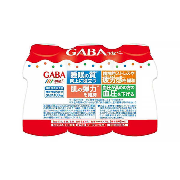 乳酸菌飲料　GABAplus+（クロレラ食品ハック）2024年4月1日発売