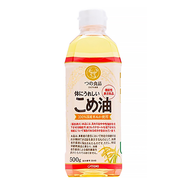 体にうれしいこめ油（築野食品工業）2024年5月9日発売