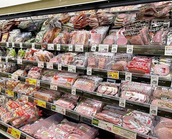 ◆食肉加工品特集：価格改定続く　単価アップも販売数量減少