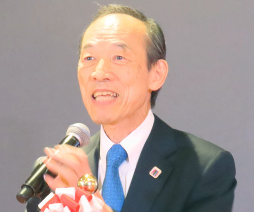 武井雅昭港区長