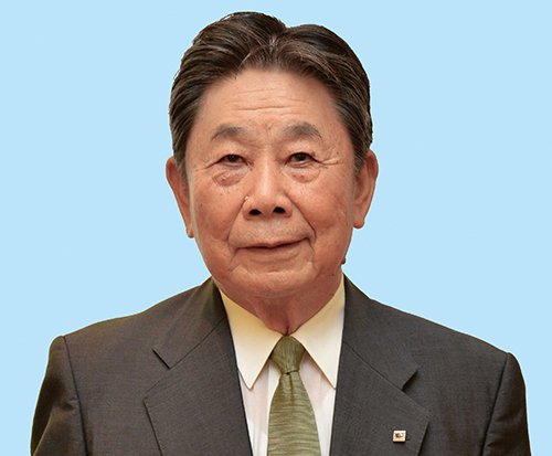 中野勘治氏（旧菱食社長・三菱食品元会長）5月8日死去
