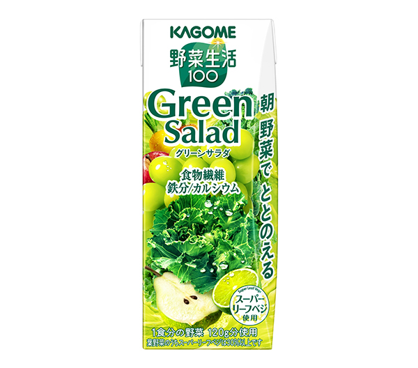 「野菜生活100グリーンサラダ」
