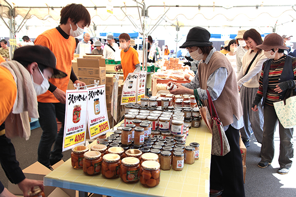 寿高原食品、「ジャム祭り」開催　再開望む地元へ感謝